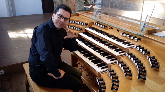 mario ciferri, direttore coro, organista, musica organistica, organo, cemballista